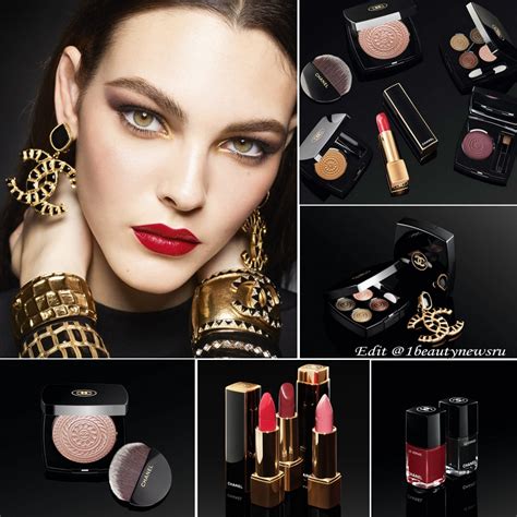 chanel christmas makeup|chanel holiday collection.